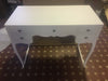 MOBILI-2G---Scrivania-classico-legno-massello-5-cassetti-bianco-102x50x80H
