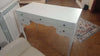 MOBILI-2G---Scrivania-classico-legno-massello-5-cassetti-bianco-102x50x80H