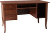 MOBILI-2G---SCRIVANIA-IN-LEGNO-3-CASSETTI-TINTA-NOCE-ARTE-POVERA-130X75X81