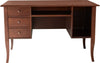 MOBILI-2G---SCRIVANIA-IN-LEGNO-3-CASSETTI-TINTA-NOCE-ARTE-POVERA-130X75X81