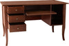 MOBILI-2G---SCRIVANIA-IN-LEGNO-3-CASSETTI-TINTA-NOCE-ARTE-POVERA-130X75X81