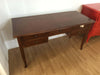 MOBILI-2G---SCRIVANIA-IN-LEGNO-ARTE-POVERA-5-CASSETTI-TINTA-NOCE-130x65x81