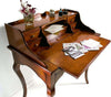 MOBILI-2G---SCRIVANIA-IN-LEGNO-ARTE-POVERA-6-CASSETTI-TINTA-NOCE-78x49x96