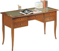 MOBILI-2G---SCRIVANIA-IN-LEGNO-ARTE-POVERA-INSERTO-PELLE-TINTA-ELITE-130x65x81