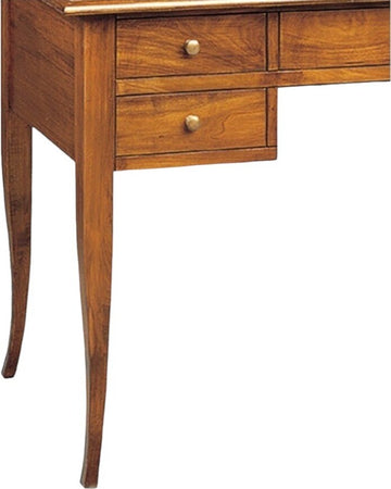 MOBILI-2G---SCRIVANIA-IN-LEGNO-ARTE-POVERA-INSERTO-PELLE-TINTA-ELITE-130x65x81