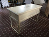 MOBILI-2G---SCRIVANIA-IN-LEGNO-AVORIO-PENNELLATO-CON-DECORI-L.130-P.60-H.79