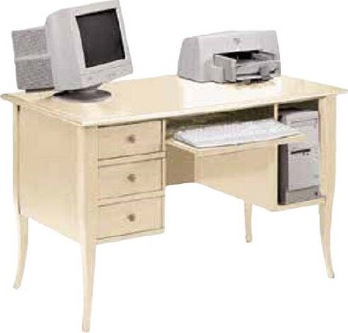MOBILI-2G---SCRIVANIA-IN-LEGNO-FINITURA-AVORIO-PATINATO-L.130-p.75-h.81