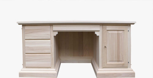MOBILI-2G---SCRIVANIA-IN-LEGNO-GREZZO-4-CASSETTI-1-PORTA-170X80X78