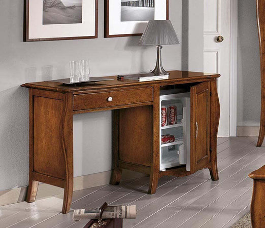 MOBILI-2G---SCRIVANIA-IN-LEGNO-PORTA-FRIGO-GREZZO-130X60X83
