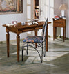 MOBILI-2G---SCRIVANIA-LEGNO-MASSELLO-ARTE-POVERA-TINTA-NOCE-120X58X79