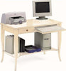 MOBILI-2G---SCRIVANIA-P/COMPUTER-LEGNO-AVORIO-ARTE-POVERA-105X60X78