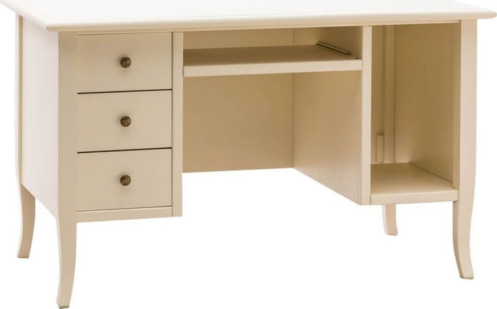 MOBILI-2G---Scrivania-porta-computer-legno-bianco-opaco-130x75x81