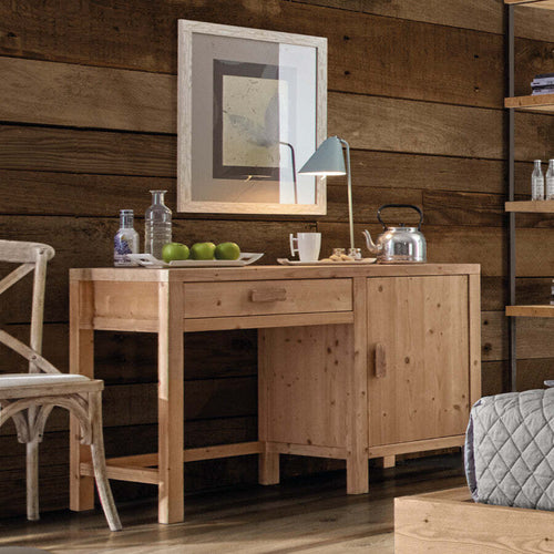 MOBILI-2G---SCRIVANIA-PORTA-FRIGO-CORTINA-IN-LEGNO-MASSELLO-120X55X80