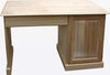 MOBILI-2G---SCRIVANIA-PORTA-FRIGO-IN-LEGNO-GREZZO-L.125-P.56-H.80