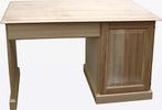 MOBILI-2G---SCRIVANIA-PORTA-FRIGO-IN-LEGNO-GREZZO-L.125-P.56-H.80