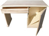 MOBILI-2G---SCRIVANIA-PORTA-FRIGO-IN-LEGNO-GREZZO-L.125-P.56-H.80