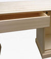 MOBILI-2G---SCRIVANIA-PORTA-FRIGO-IN-LEGNO-GREZZO-L.125-P.56-H.80