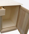 MOBILI-2G---SCRIVANIA-PORTA-FRIGO-IN-LEGNO-GREZZO-L.125-P.56-H.80