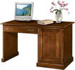 MOBILI-2G---SCRIVANIA-PORTAFRIGO-IN-LEGNO-TINTA-NOCE-1-PORTA-1-CASSETTO-125X56X80