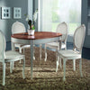MOBILI-2G---Sedia-classica-ovalina-paglia-di-vienna-legno-shabby-bianco-49x55x104