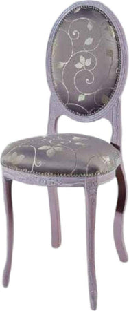 MOBILI-2G---SEDIA-IMBOTTITA-LILLA-IN-LEGNO-MASSELLO-INTAGLIATA-CON-FREGI