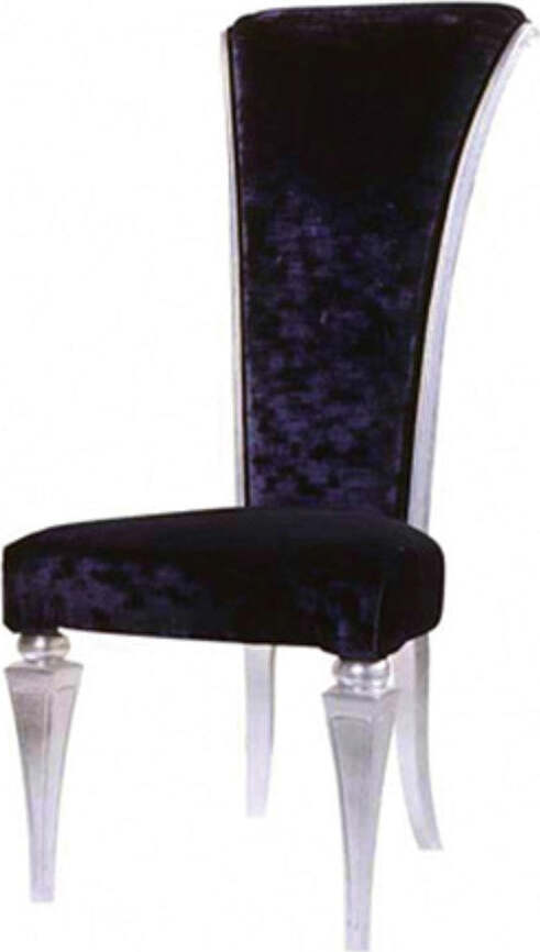 MOBILI-2G---SEDIA-IMPERO-IN-LEGNO-ARGENTO-IMBOTTITA