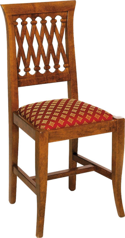 MOBILI-2G---SEDIA-IN-LEGNO-DI-NOCE-TINTA-NOCE-SEDUTA-IMBOTTITA