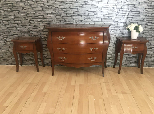 MOBILI-2G---Set-1-Comò-in-legno-bombato-2-comodini-bombati-finitura-bassano
