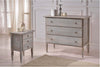 MOBILI-2G---SET-1-COMO'-E-2-COMODINI-IN-LEGNO-LACCATO-GRIGIO-FINITURA-CERATO