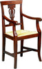 MOBILI-2G---SET-2-CAPOTAVOLA-A-LIRA-IN-LEGNO-TINTA-NOCE-SEDUTA-PAGLIA