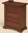 MOBILI-2G---SET-2-COMODINI-ARTE-POVERA-IN-LEGNO-3-CASSETTI-TINTA-NOCE