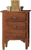 MOBILI-2G---SET-2-COMODINI-IN-LEGNO-3-CASSETTI-TINTA-NOCE