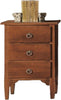 MOBILI-2G---SET-2-COMODINI-IN-LEGNO-3-CASSETTI-TINTA-NOCE