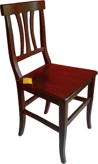 MOBILI-2G---SET-2-Sedia-cucina-seduta-legno-stile-classico-arte-povera-struttura-in-massello