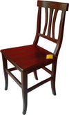 MOBILI-2G---SET-2-Sedia-cucina-seduta-legno-stile-classico-arte-povera-struttura-in-massello