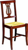 MOBILI-2G---SET-2-SEDIE-A-LIRA-IN-LEGNO-TINTA-NOCE-SCURO-SEDUTA-PAGLIA