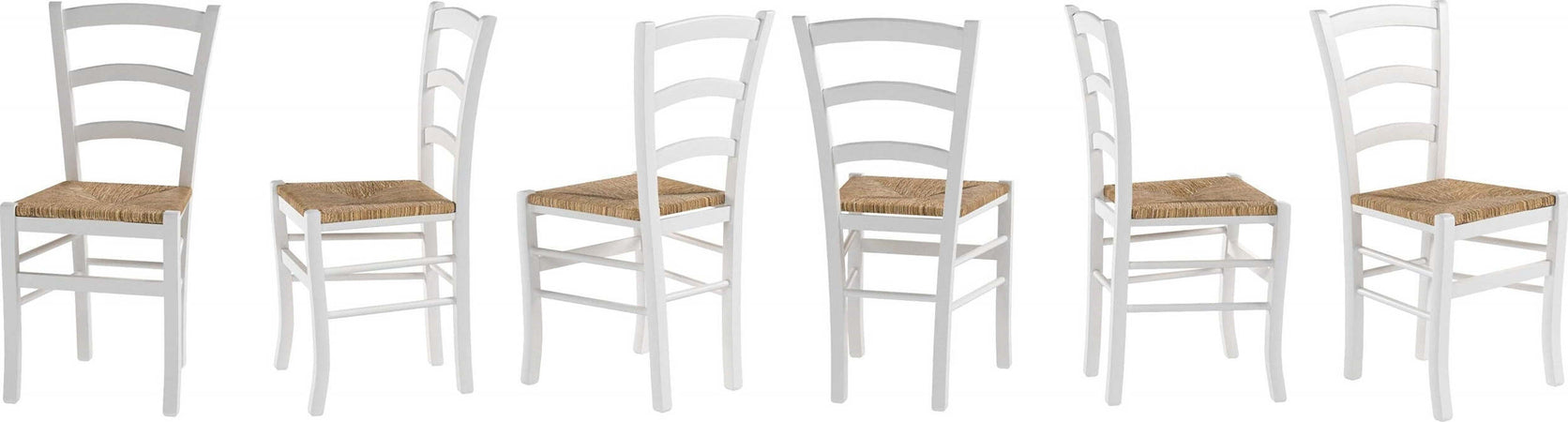 MOBILI-2G---SET-2-SEDIE-CAMPAGNOLA-LEGNO/PAGLIA-LACCATA-MINIMO-ORDINE-2-PEZZI