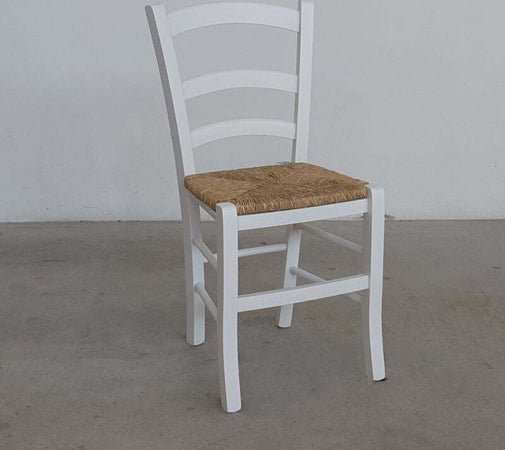 MOBILI-2G---SET-2-SEDIE-CAMPAGNOLA-LEGNO/PAGLIA-LACCATA-MINIMO-ORDINE-2-PEZZI