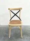 MOBILI-2G---SET-2-SEDIE-CROSS-INVECCHIATE-NATURALE-CON-SCHIENALE-IN-FERRO-E-SEDUTA-IN-RATTAN