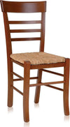 MOBILI-2G---SET-2-SEDIE-IN-LEGNO-DI-ROVERE-TINTA-NOCE-SEDUTA-PAGLIA