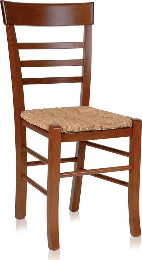 MOBILI-2G---SET-2-SEDIE-IN-LEGNO-DI-ROVERE-TINTA-NOCE-SEDUTA-PAGLIA