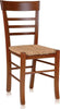 MOBILI-2G---SET-2-SEDIE-IN-LEGNO-DI-ROVERE-TINTA-NOCE-SEDUTA-PAGLIA