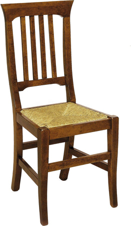 MOBILI-2G---SET-2-SEDIE-IN-LEGNO-MASSELLO-TINTA-NOCE-SEDUTA-PAGLIA