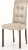 MOBILI-2G---SET-2-SEDIE-MODERNE-IN-ECOPELLE-4-BOTTONI-BEIGE