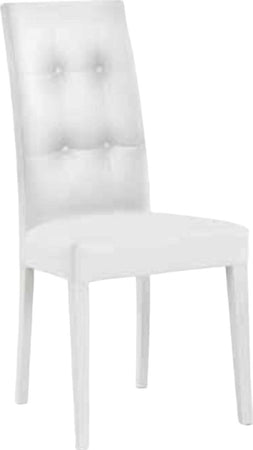 MOBILI-2G---SET-2-SEDIE-MODERNE-IN-ECOPELLE-4-BOTTONI-BIANCO