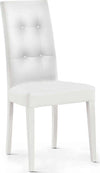 MOBILI-2G---SET-2-SEDIE-MODERNE-IN-ECOPELLE-4-BOTTONI-BIANCO