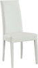 MOBILI-2G---SET-2-SEDIE-MODERNE-LEGNO-ECOPELLE-IMBOTTITA-BIANCO