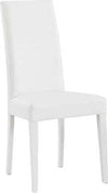 MOBILI-2G---SET-2-SEDIE-MODERNE-LEGNO-ECOPELLE-IMBOTTITA-BIANCO