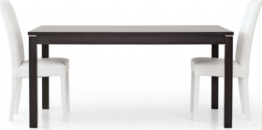 MOBILI-2G---SET-2-SEDIE-MODERNE-LEGNO-ECOPELLE-IMBOTTITA-BIANCO