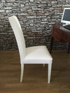 MOBILI-2G---SET-2-SEDIE-MODERNE-LEGNO-ECOPELLE-IMBOTTITA-BIANCO